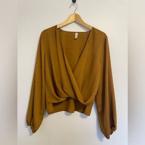 Gentle Fawn Blouse Size Medium